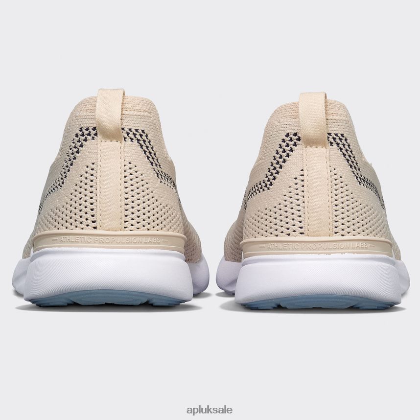 APL TechLoom Breeze 36 - VH8XNZ247 APL Shoes UK Beach/Midnight/White Women Running