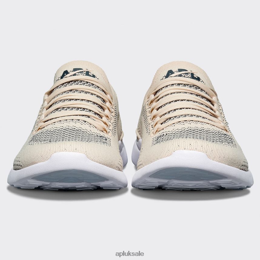 APL TechLoom Breeze 36 - VH8XNZ247 APL Shoes UK Beach/Midnight/White Women Running