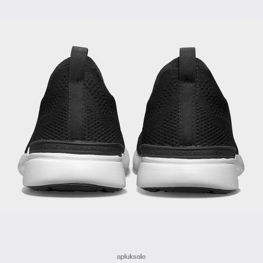 APL TechLoom Breeze 36 - VH8XNZ262 APL Shoes UK Black/White Women Running