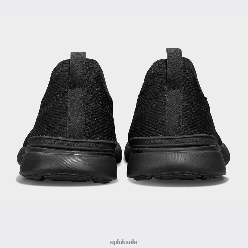 APL TechLoom Breeze 36 - VH8XNZ266 APL Shoes UK Black Women Running