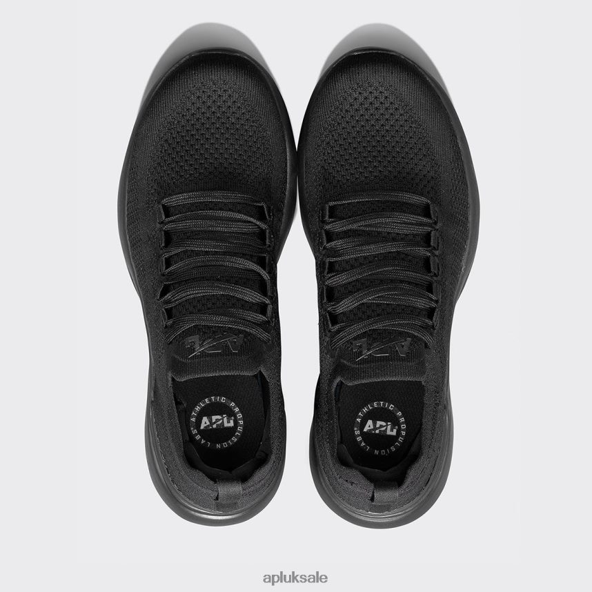 APL TechLoom Breeze 36 - VH8XNZ266 APL Shoes UK Black Women Running
