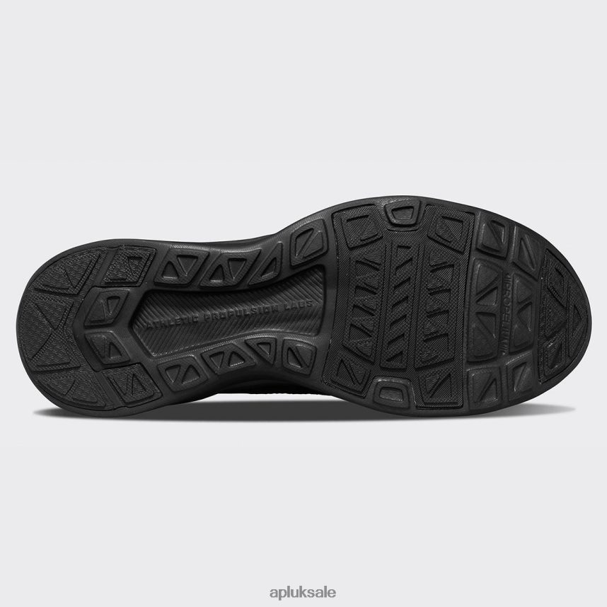 APL TechLoom Breeze 36 - VH8XNZ266 APL Shoes UK Black Women Running