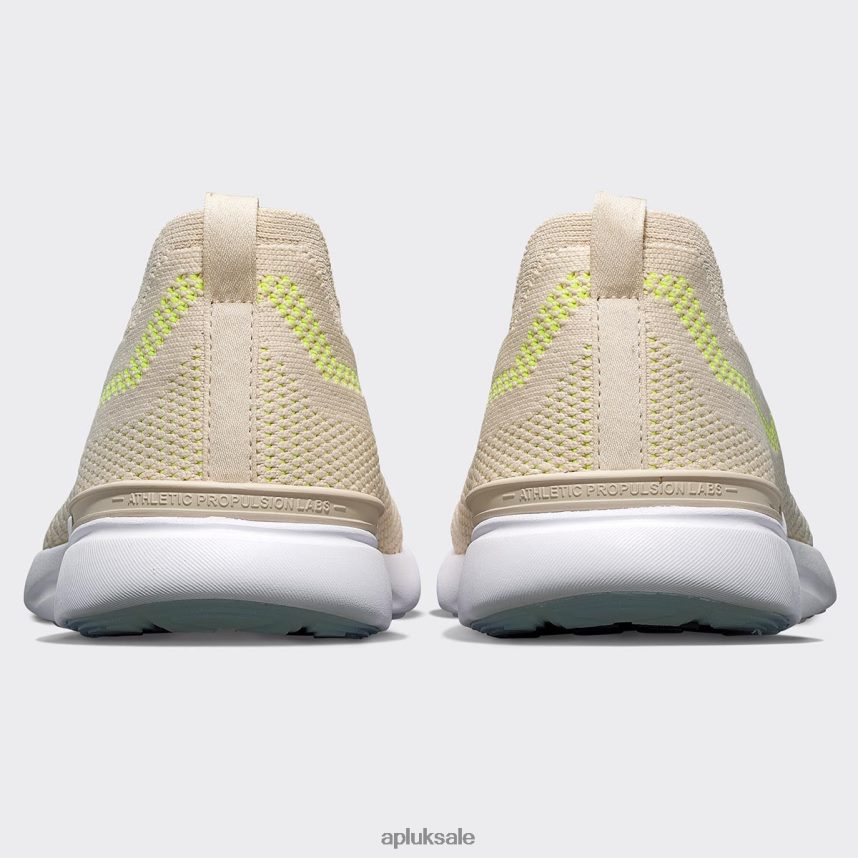 APL TechLoom Breeze 36 - VH8XNZ271 APL Shoes UK Beach/Energy/White Women Running