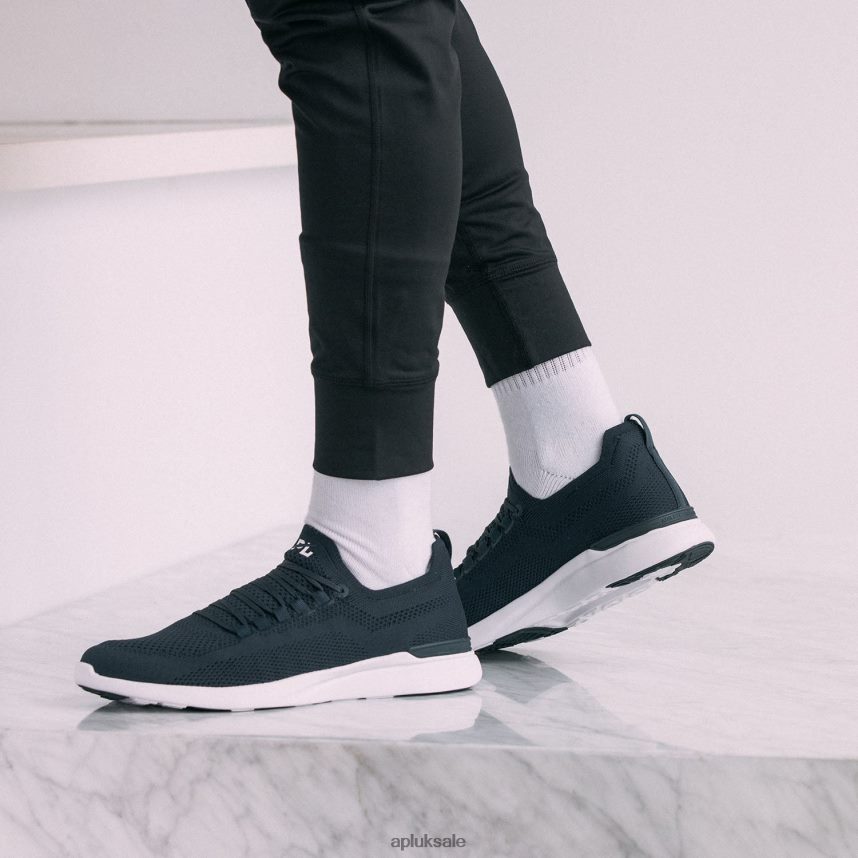 APL TechLoom Breeze 36 - VH8XNZ287 APL Shoes UK Midnight/White Women Running