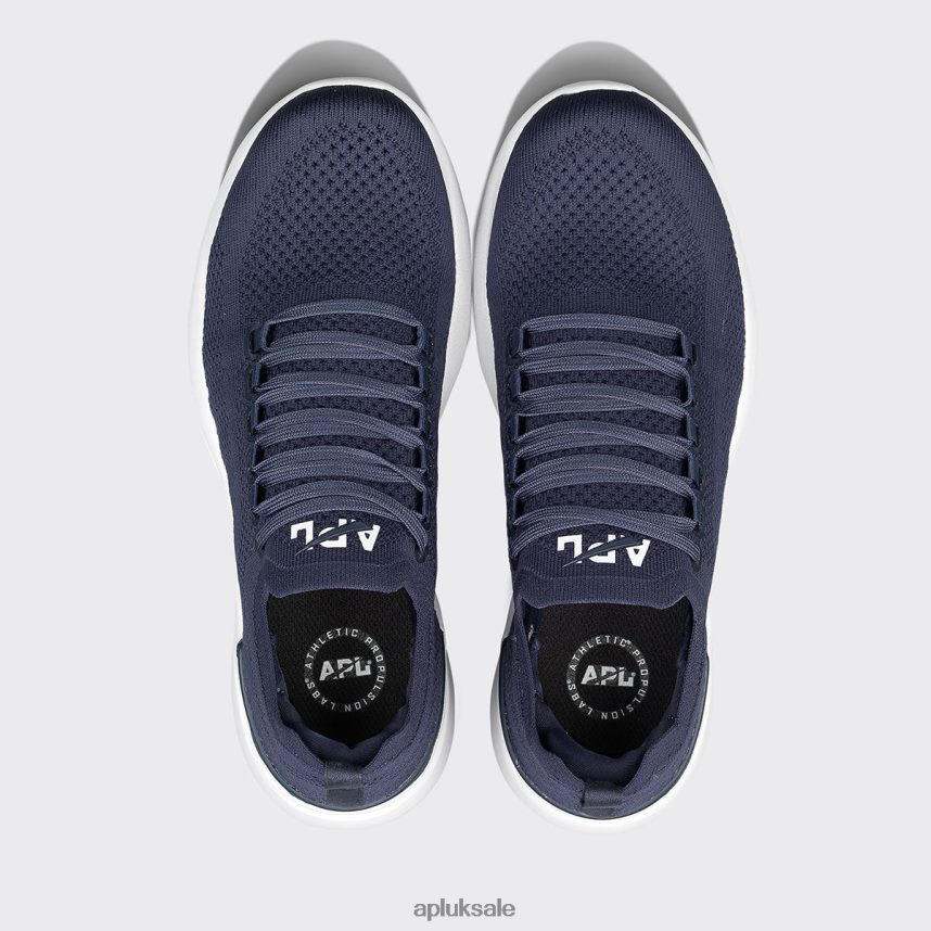 APL TechLoom Breeze 36 - VH8XNZ287 APL Shoes UK Midnight/White Women Running