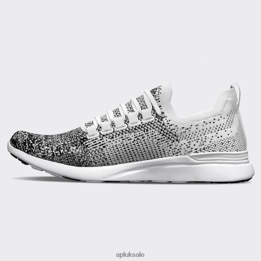 APL TechLoom Breeze 36 - VH8XNZ303 APL Shoes UK White/Black/Ombre Women Running