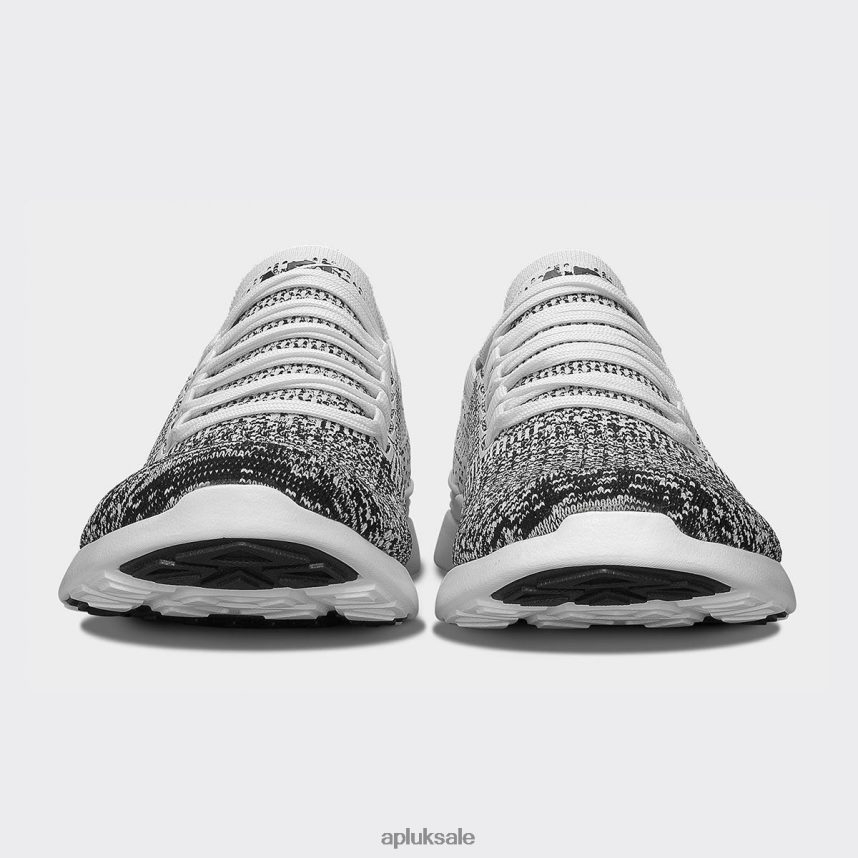 APL TechLoom Breeze 36 - VH8XNZ303 APL Shoes UK White/Black/Ombre Women Running