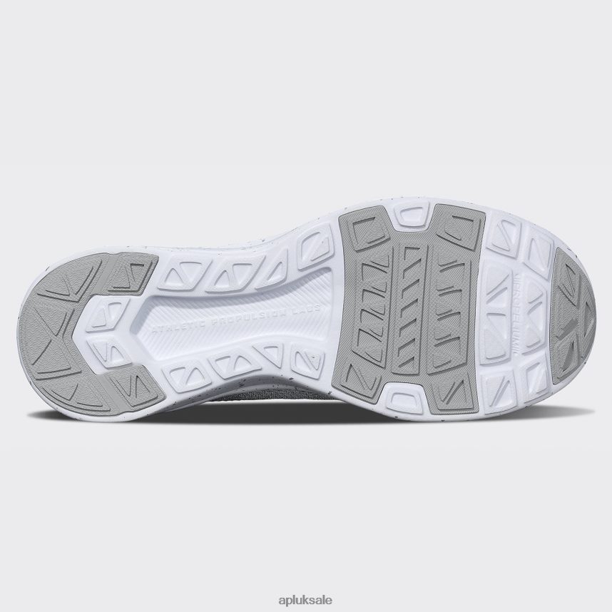 APL TechLoom Breeze 36 - VH8XNZ304 APL Shoes UK Metallic Silver/White/Speckle Women Running