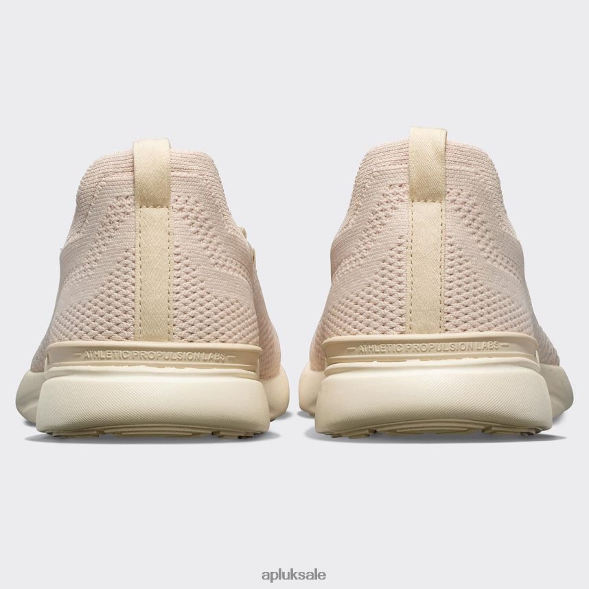 APL TechLoom Breeze 36 - VH8XNZ331 APL Shoes UK Parchment/Pristine Women Running