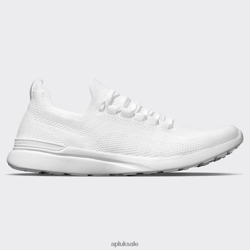 APL TechLoom Breeze 36 - VH8XNZ335 APL Shoes UK White Women Running