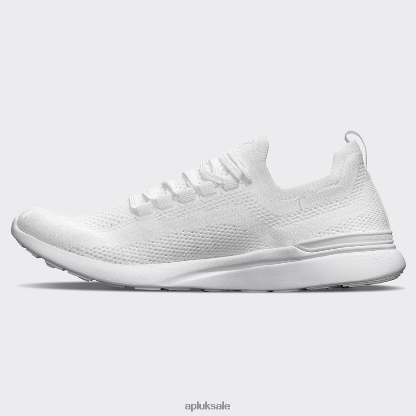 APL TechLoom Breeze 36 - VH8XNZ335 APL Shoes UK White Women Running