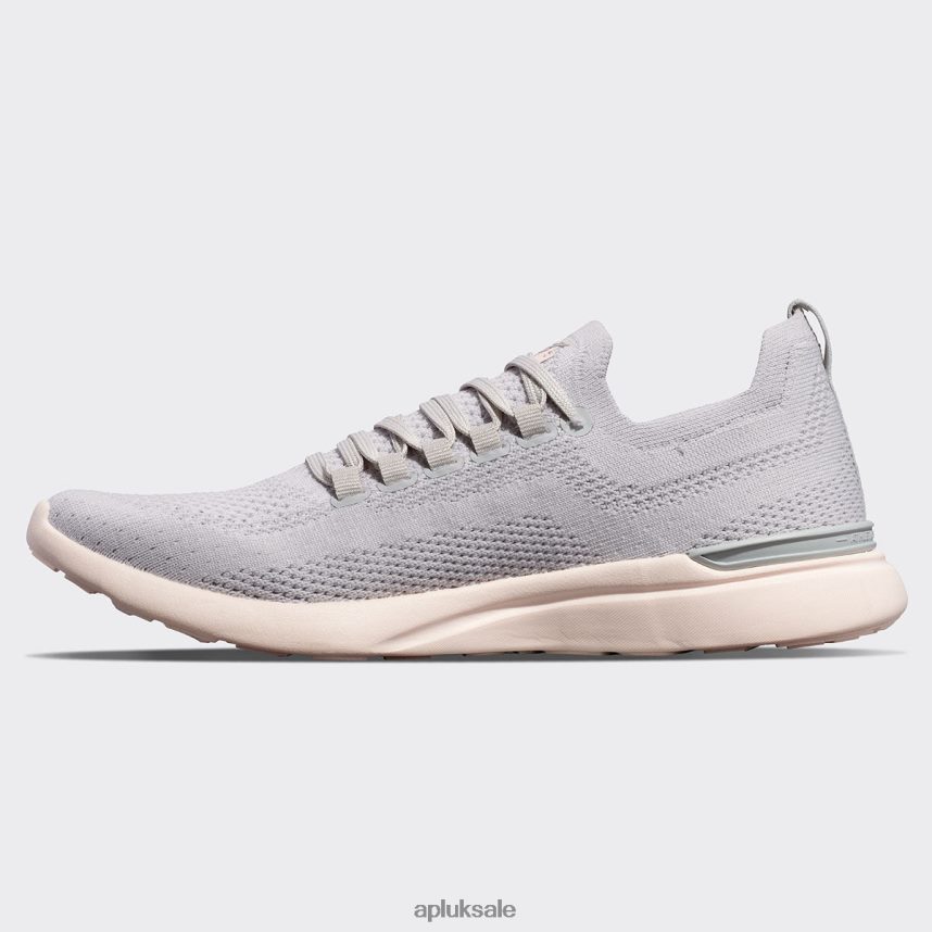 APL TechLoom Breeze 36 - VH8XNZ355 APL Shoes UK Plaster/Creme Women Running