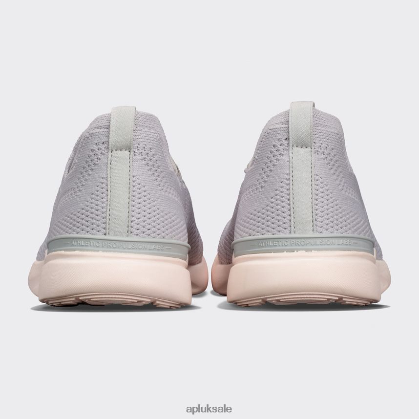 APL TechLoom Breeze 36 - VH8XNZ355 APL Shoes UK Plaster/Creme Women Running