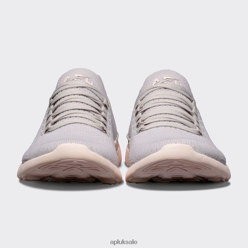 APL TechLoom Breeze 36 - VH8XNZ355 APL Shoes UK Plaster/Creme Women Running