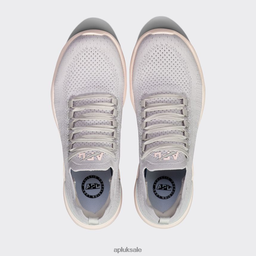 APL TechLoom Breeze 36 - VH8XNZ355 APL Shoes UK Plaster/Creme Women Running