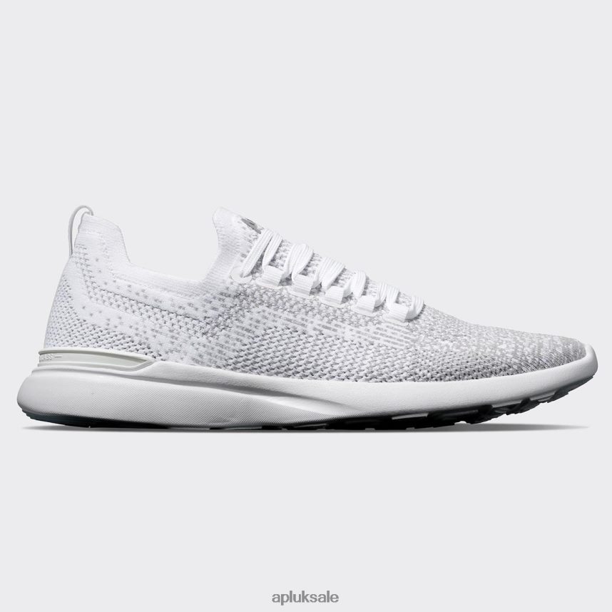 APL TechLoom Breeze 36 - VH8XNZ360 APL Shoes UK White/Cement/Ombre Women Running