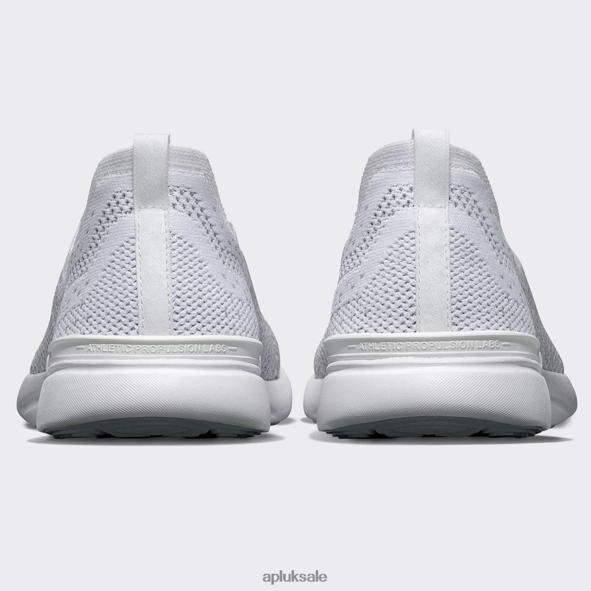 APL TechLoom Breeze 36 - VH8XNZ360 APL Shoes UK White/Cement/Ombre Women Running