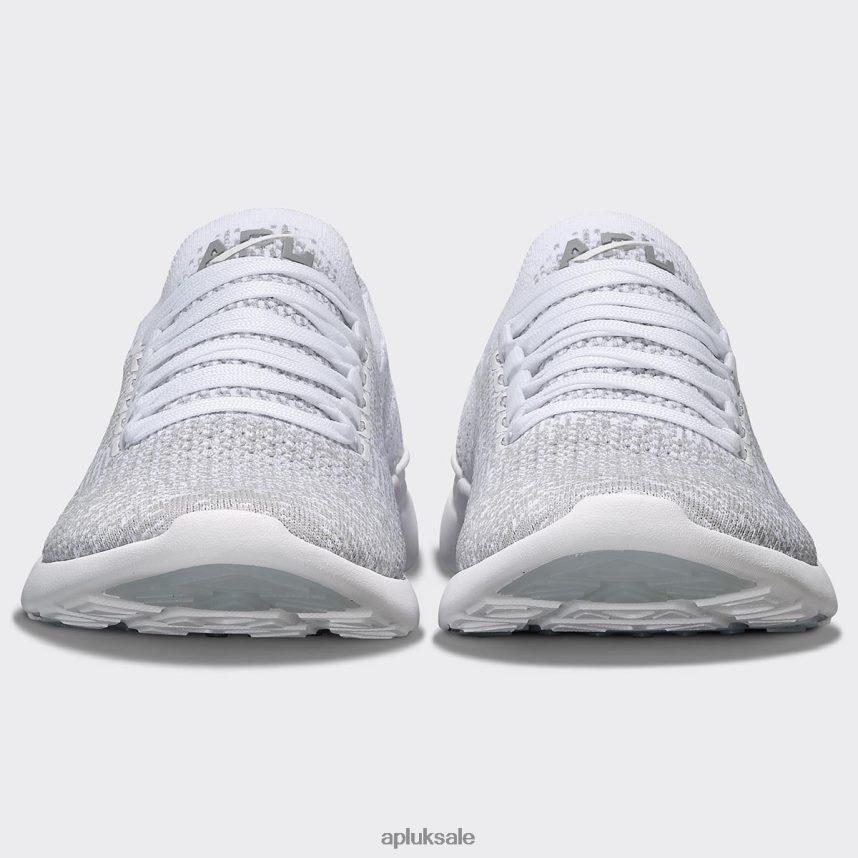 APL TechLoom Breeze 36 - VH8XNZ360 APL Shoes UK White/Cement/Ombre Women Running