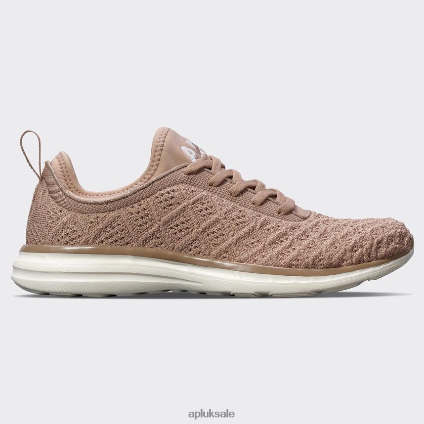 APL TechLoom Phantom 42 - VH8XNZ133 APL Shoes UK Almond/Ivory Women Running