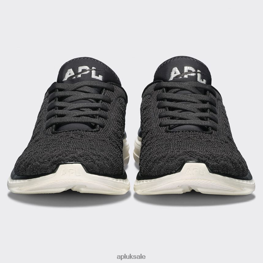 APL TechLoom Phantom 42 - VH8XNZ13 APL Shoes UK Anthracite/Ivory Women Running