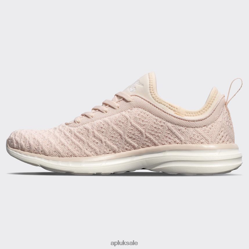 APL TechLoom Phantom 42 - VH8XNZ149 APL Shoes UK Beach/Ivory Women Running