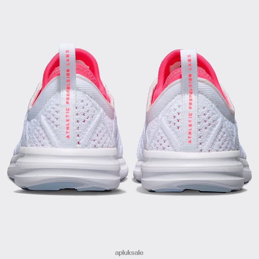 APL TechLoom Phantom 42 - VH8XNZ35 APL Shoes UK White/Magenta Women Running