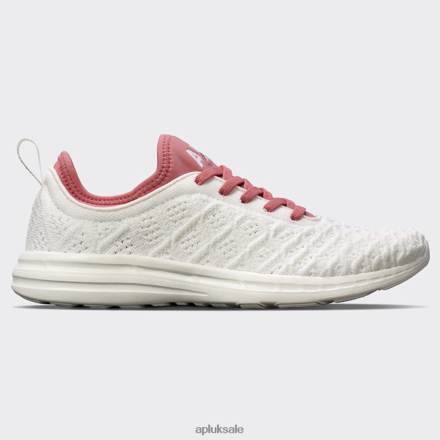 APL TechLoom Phantom 43 - VH8XNZ150 APL Shoes UK Ivory/Cedar Women Running
