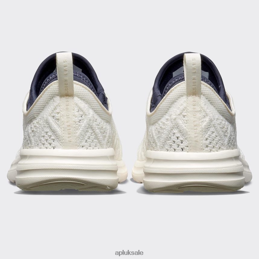 APL TechLoom Phantom 43 - VH8XNZ151 APL Shoes UK Ivory/Midnight Women Running