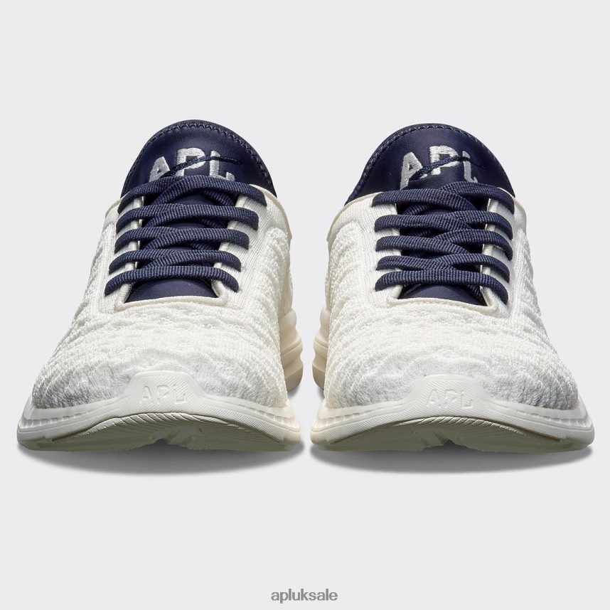 APL TechLoom Phantom 43 - VH8XNZ151 APL Shoes UK Ivory/Midnight Women Running