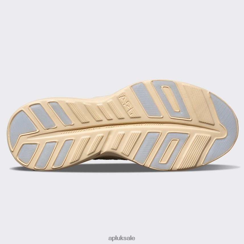 APL TechLoom Phantom 43 - VH8XNZ152 APL Shoes UK Vanilla/Chocolate Women Running