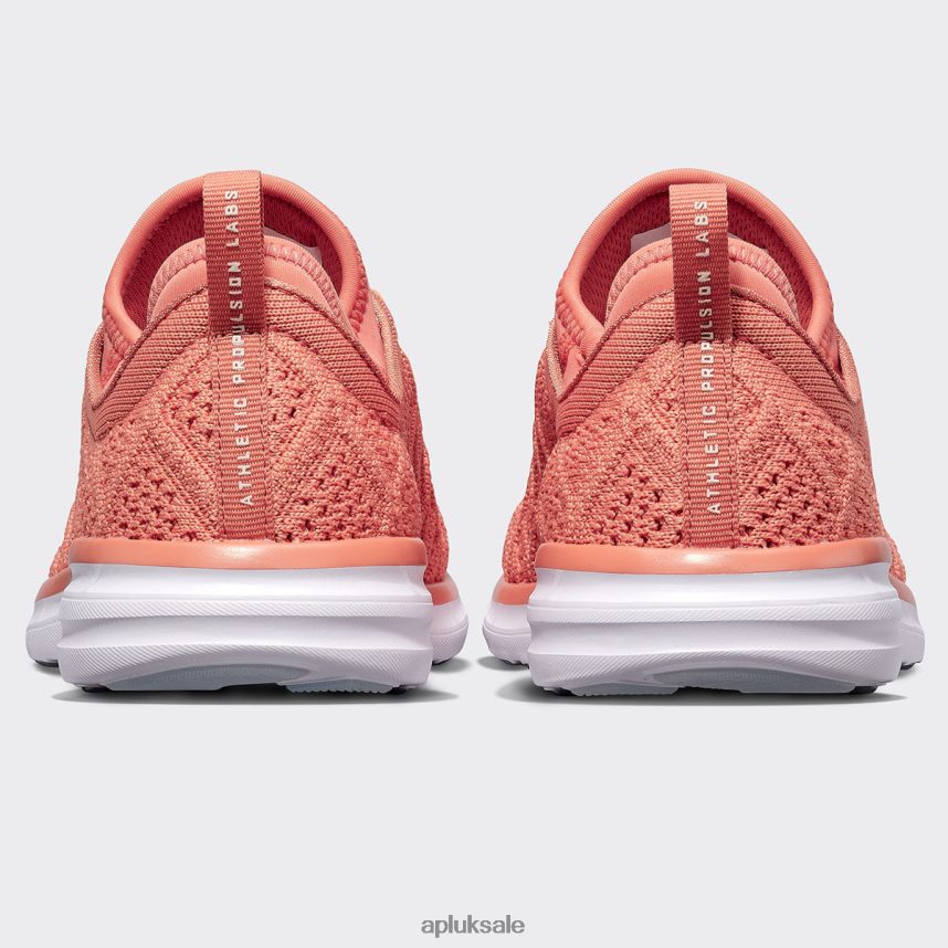 APL TechLoom Phantom 43 - VH8XNZ206 APL Shoes UK Terracotta/Pristine/White Women Running
