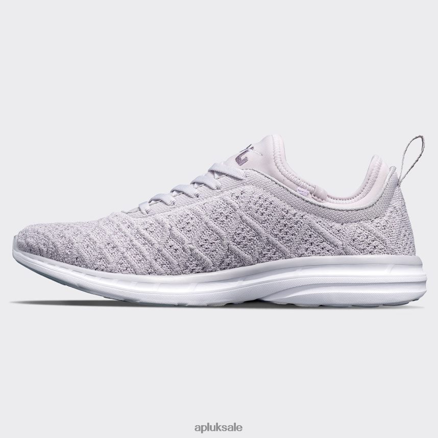 APL TechLoom Phantom 43 - VH8XNZ249 APL Shoes UK Raindrop/Moonscape/White Women Running