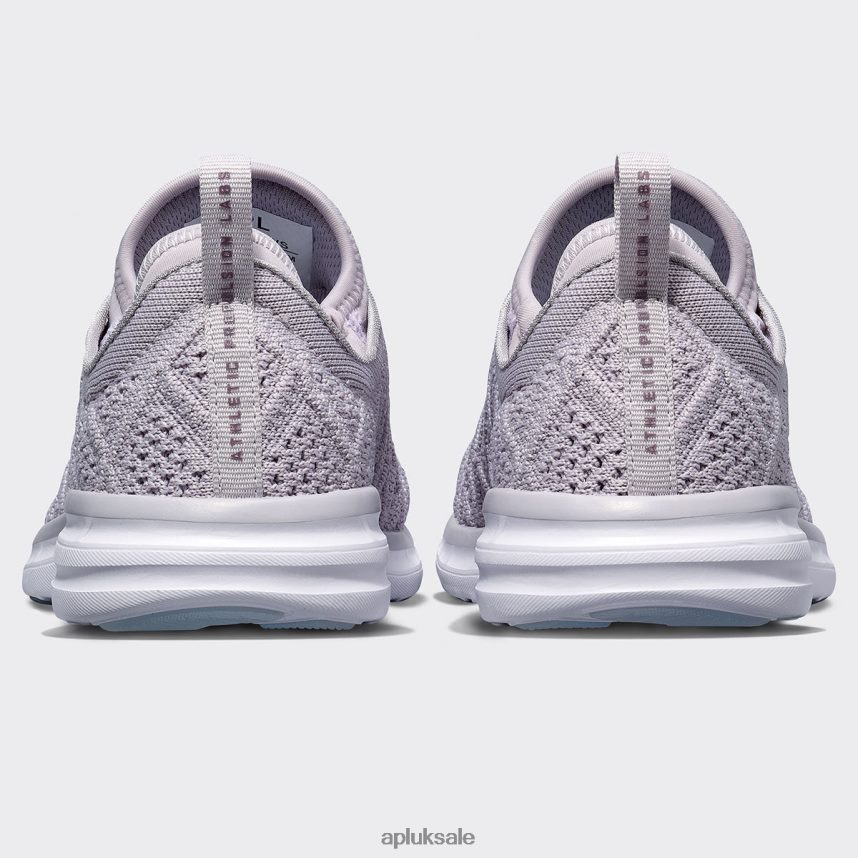 APL TechLoom Phantom 43 - VH8XNZ249 APL Shoes UK Raindrop/Moonscape/White Women Running