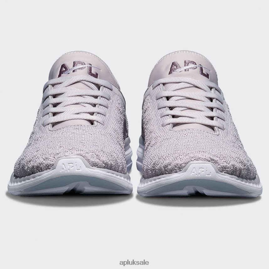 APL TechLoom Phantom 43 - VH8XNZ249 APL Shoes UK Raindrop/Moonscape/White Women Running