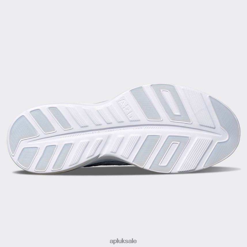 APL TechLoom Phantom 43 - VH8XNZ249 APL Shoes UK Raindrop/Moonscape/White Women Running