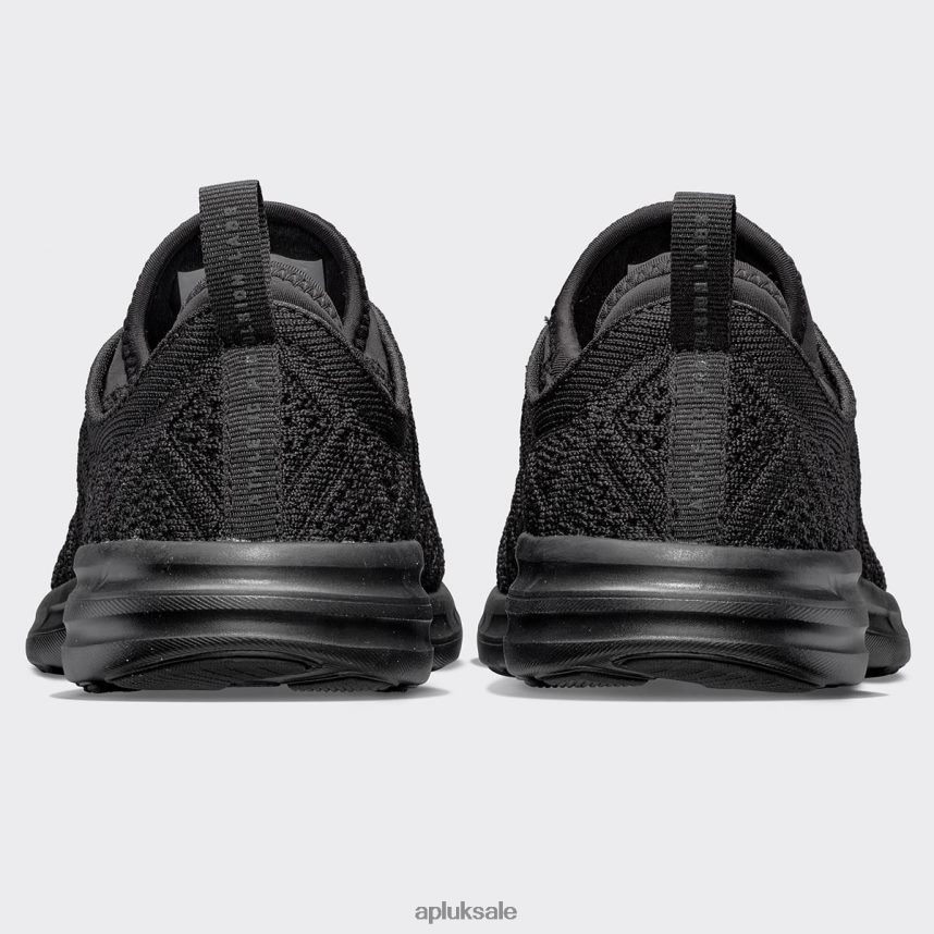 APL TechLoom Phantom 43 - VH8XNZ267 APL Shoes UK Black/Energy Women Running
