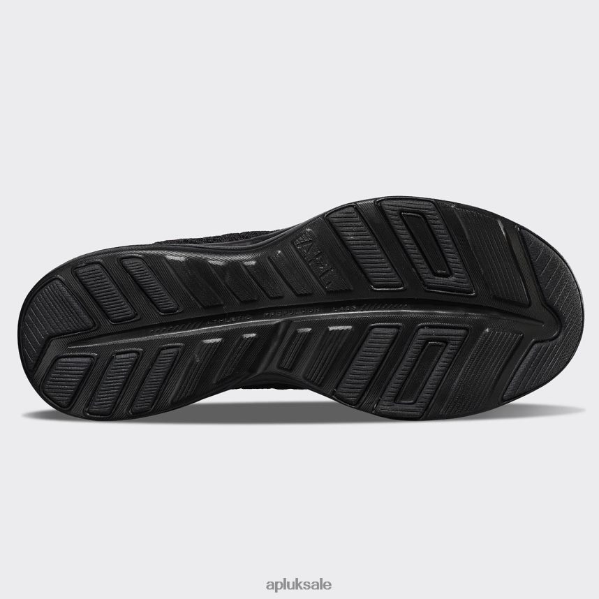 APL TechLoom Phantom 43 - VH8XNZ267 APL Shoes UK Black/Energy Women Running