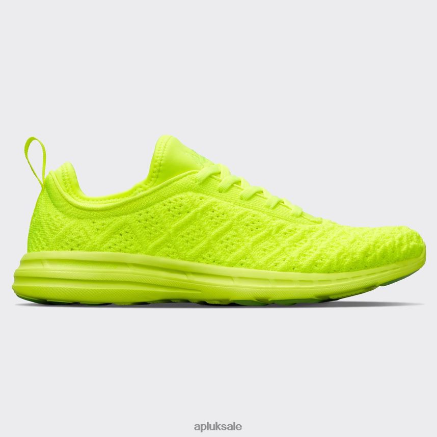 APL TechLoom Phantom 43 - VH8XNZ268 APL Shoes UK Energy/Clear Women Running