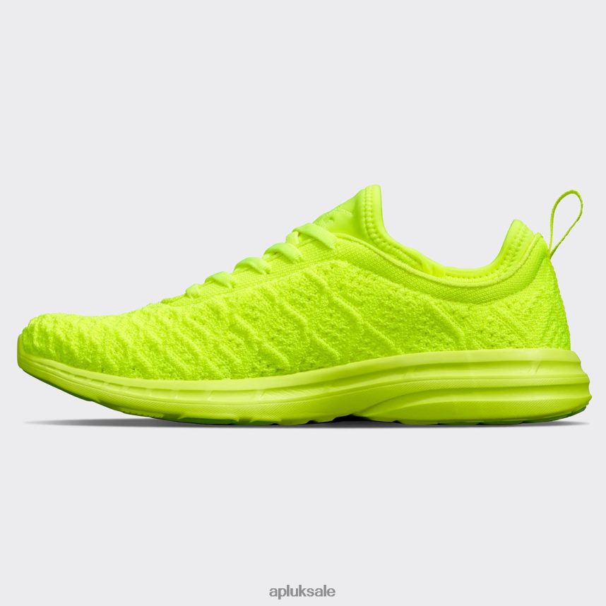 APL TechLoom Phantom 43 - VH8XNZ268 APL Shoes UK Energy/Clear Women Running