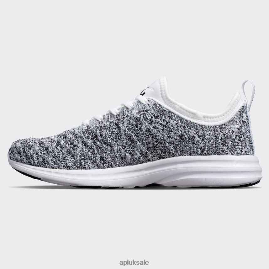 APL TechLoom Phantom 43 - VH8XNZ292 APL Shoes UK White/Cosmic Grey Women Running