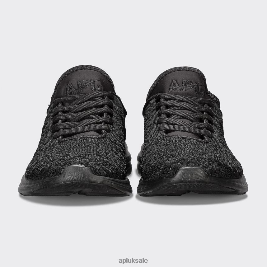 APL TechLoom Phantom 44 - VH8XNZ301 APL Shoes UK Black Women Running