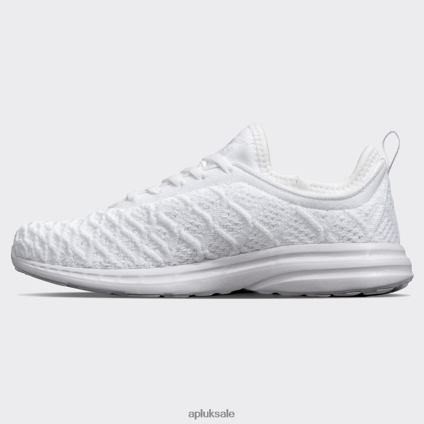 APL TechLoom Phantom 44 - VH8XNZ316 APL Shoes UK White Women Running