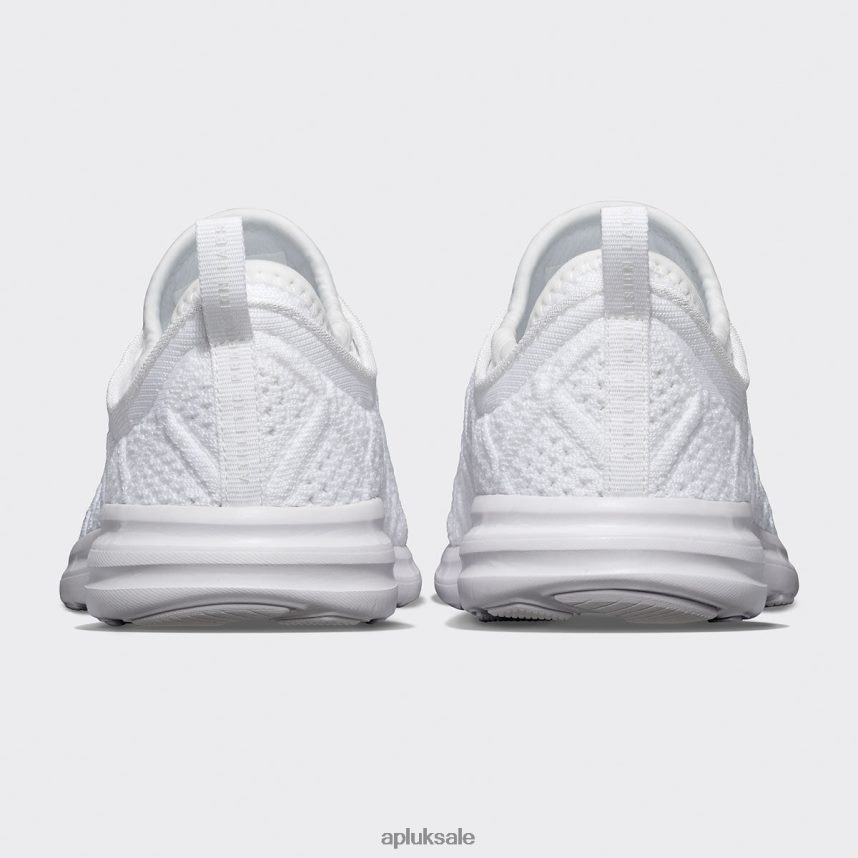 APL TechLoom Phantom 44 - VH8XNZ316 APL Shoes UK White Women Running