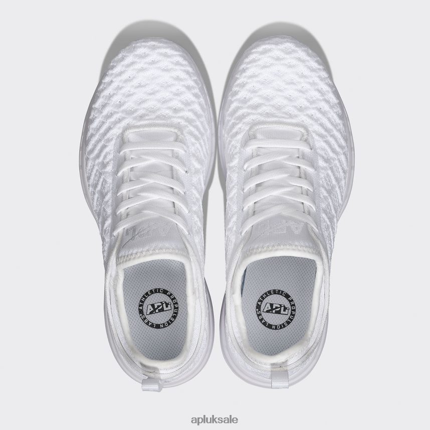 APL TechLoom Phantom 44 - VH8XNZ316 APL Shoes UK White Women Running