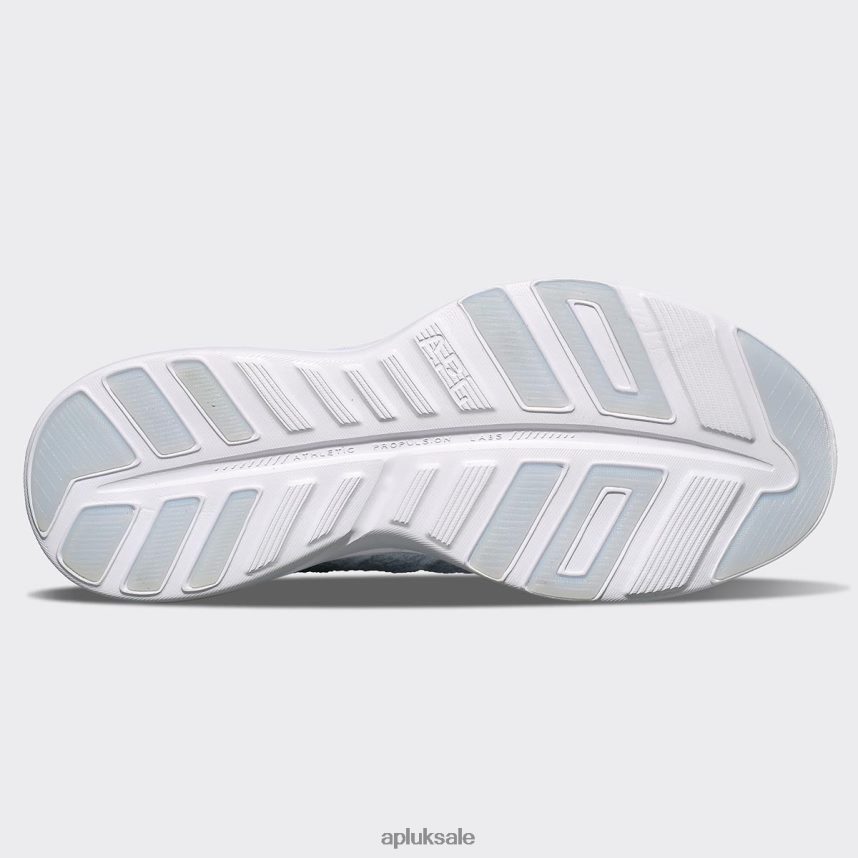 APL TechLoom Phantom 44 - VH8XNZ401 APL Shoes UK White/Chocolate Women Running