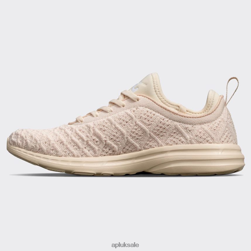 APL TechLoom Phantom 44 - VH8XNZ418 APL Shoes UK Beach/White Women Running