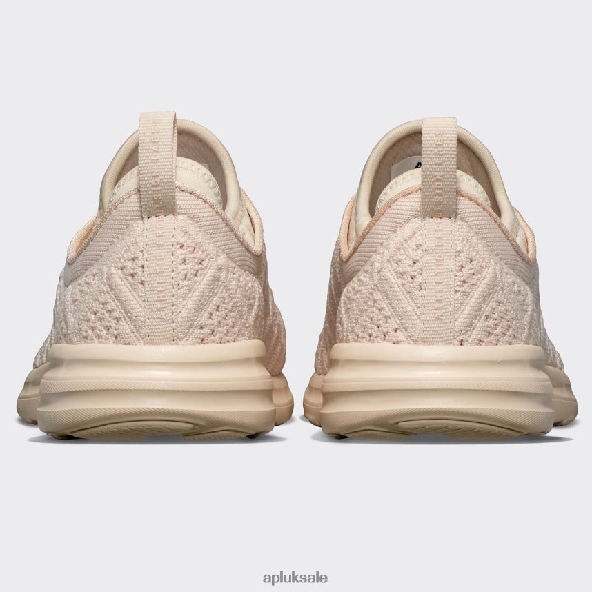 APL TechLoom Phantom 44 - VH8XNZ418 APL Shoes UK Beach/White Women Running