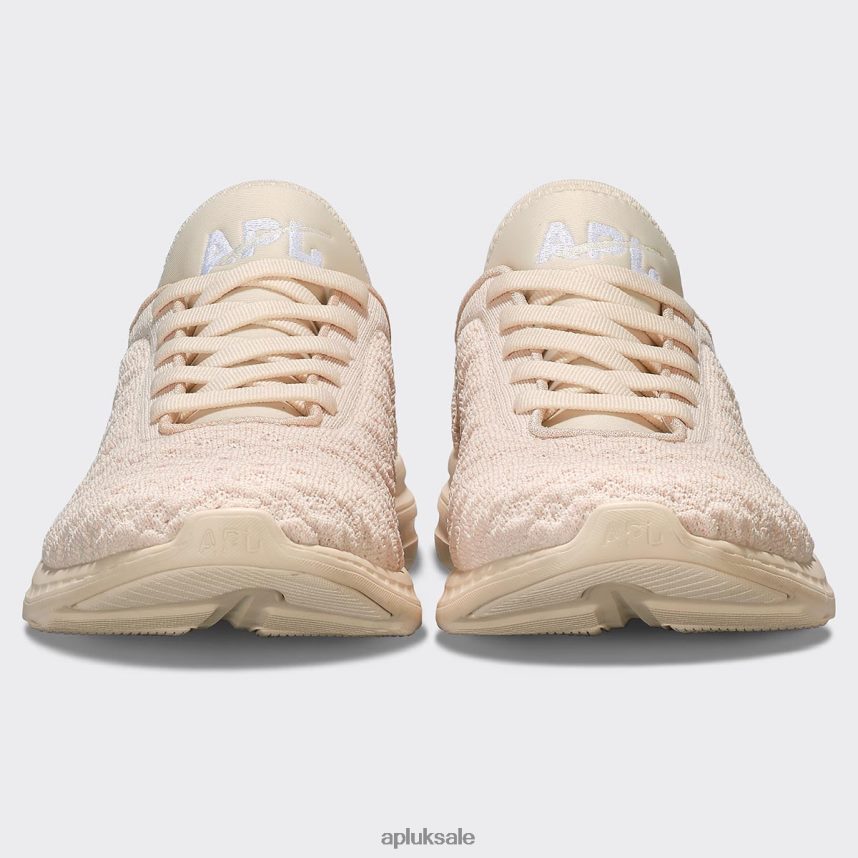 APL TechLoom Phantom 44 - VH8XNZ418 APL Shoes UK Beach/White Women Running