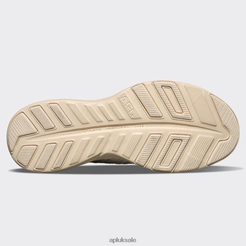 APL TechLoom Phantom 44 - VH8XNZ418 APL Shoes UK Beach/White Women Running