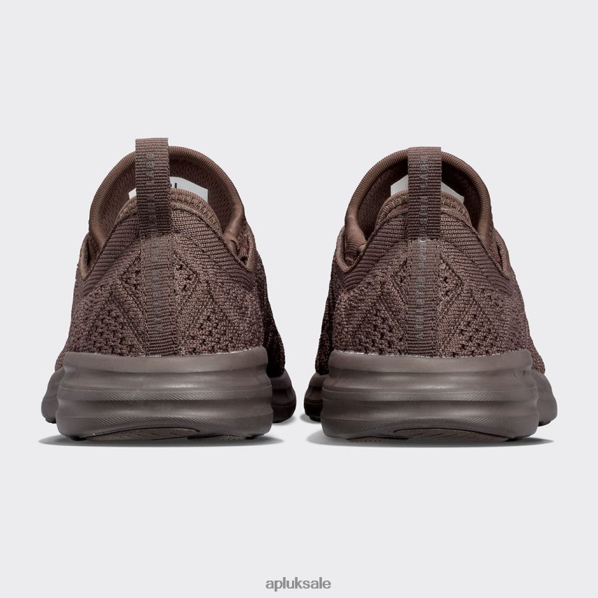 APL TechLoom Phantom 44 - VH8XNZ420 APL Shoes UK Chocolate Women Running